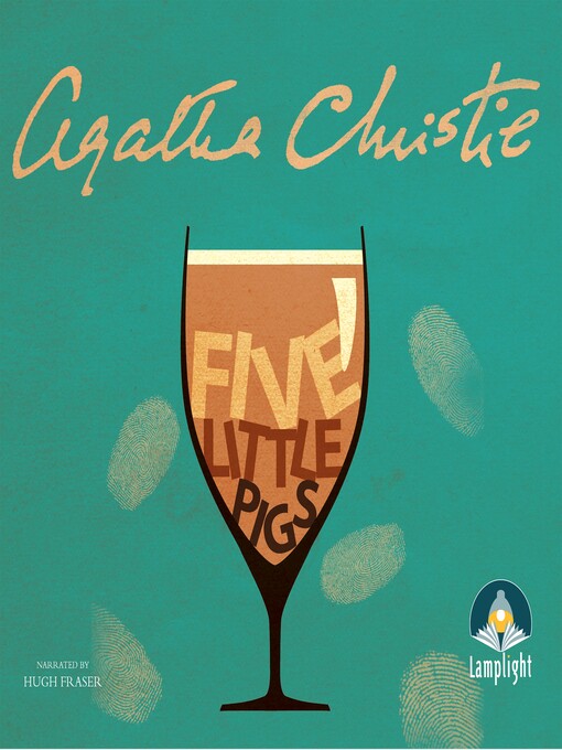 Cover image for Five Little Pigs
